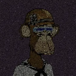 BORED APE ASCII CLUB #1227