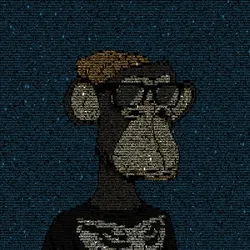 BORED APE ASCII CLUB #1239
