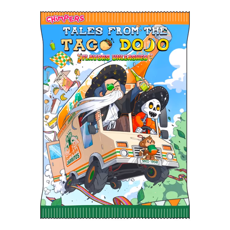 Tales from the Taco Dojo: Flavors Unleashed