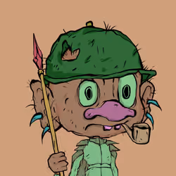 Trolls NFT #9485