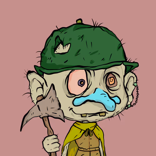 Trolls NFT #5200