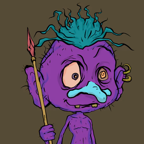 Trolls NFT #6994