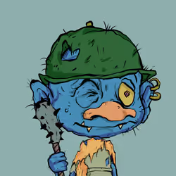 Trolls NFT #4670