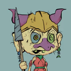Trolls NFT #7788