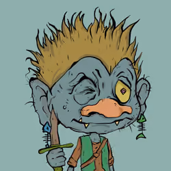 Trolls NFT #8804