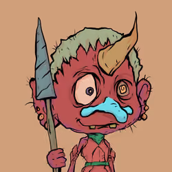 Trolls NFT #4535
