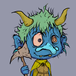Trolls NFT #5618
