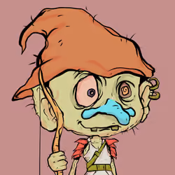 Trolls NFT #836