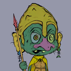 Trolls NFT #3443