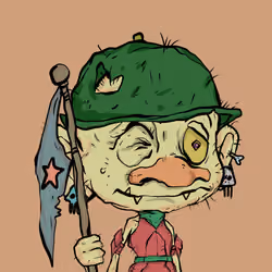 Trolls NFT #7297