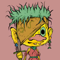 Trolls NFT #3814
