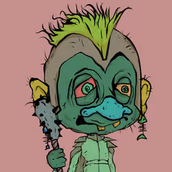 Trolls NFT #1771