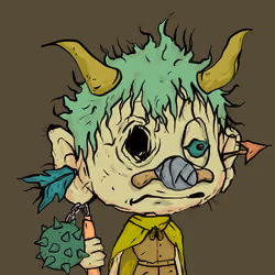 Trolls NFT #394