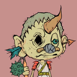 Trolls NFT #7231