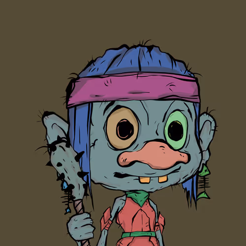 Trolls NFT #8119