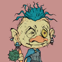 Trolls NFT #8848