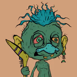 Trolls NFT #4746