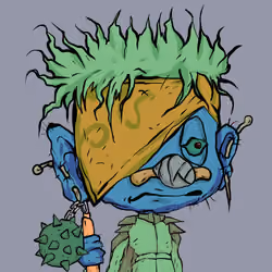 Trolls NFT #7421