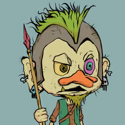 Trolls NFT #7658