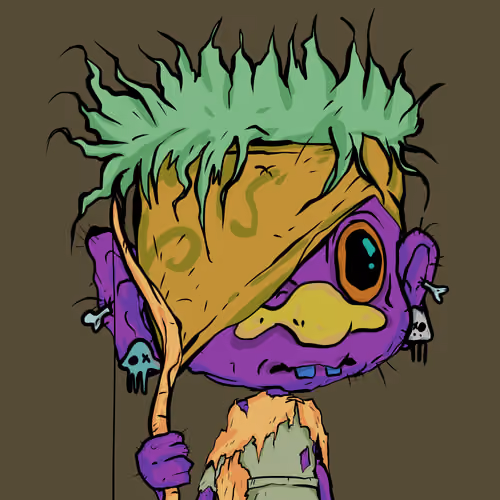 Trolls NFT #8034