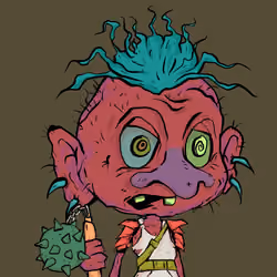 Trolls NFT #7671