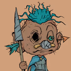Trolls NFT #5589