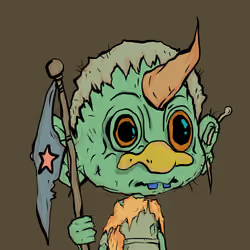 Trolls NFT #9222