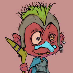 Trolls NFT #3730