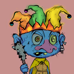 Trolls NFT #1586