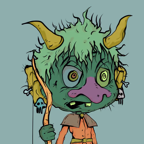 Trolls NFT #2450