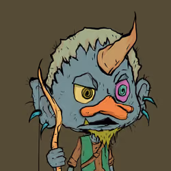 Trolls NFT #838