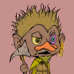 Trolls NFT #1539