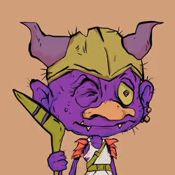 Trolls NFT #2496