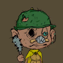 Trolls NFT #712