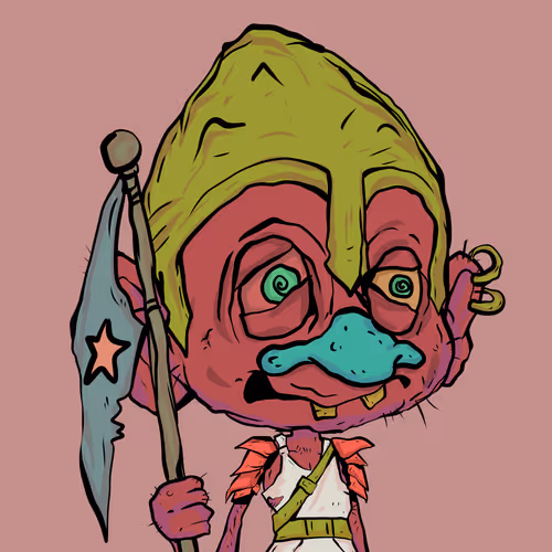 Trolls NFT #8070