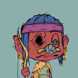 Trolls NFT #7457