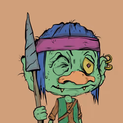 Trolls NFT #1249