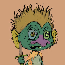 Trolls NFT #5251