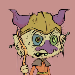 Trolls NFT #145