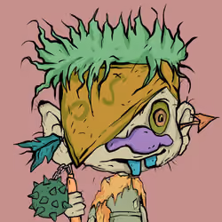 Trolls NFT #9820