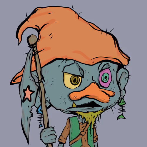 Trolls NFT #7794