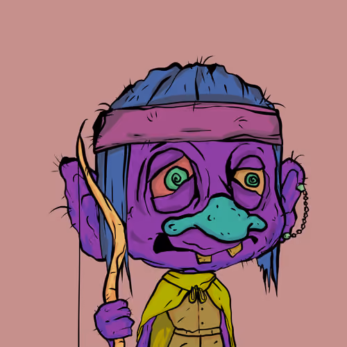 Trolls NFT #5862