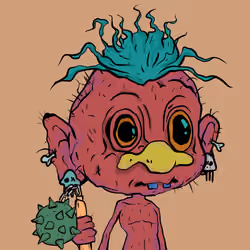 Trolls NFT #254
