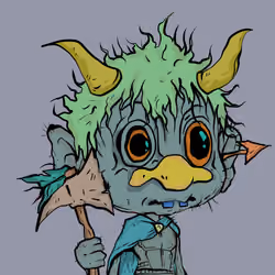 Trolls NFT #8186