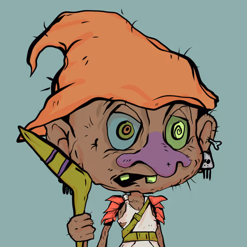Trolls NFT #7553