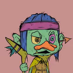 Trolls NFT #7589