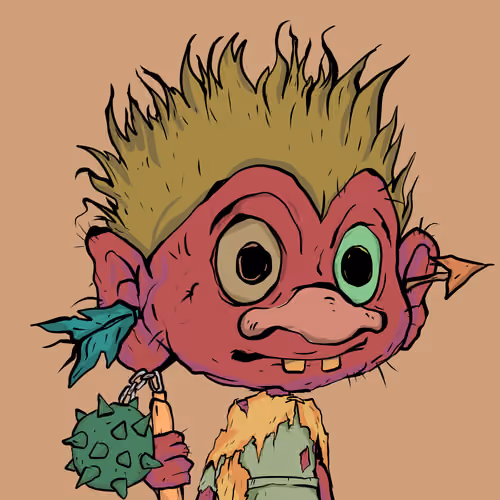 Trolls NFT #4240
