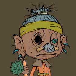Trolls NFT #6010