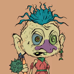 Trolls NFT #8276