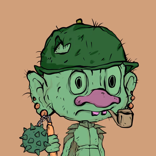 Trolls NFT #4007